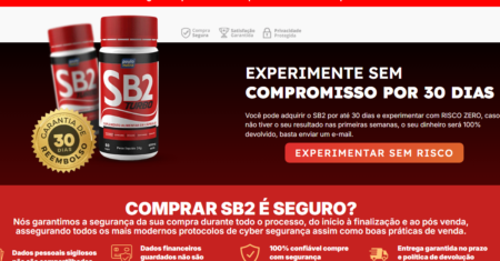 SB2: Suplemento Poderoso para Emagrecimento e Saúde