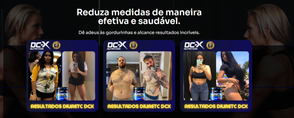 Acelere seus Resultados com Diuretic DCX Nutrition