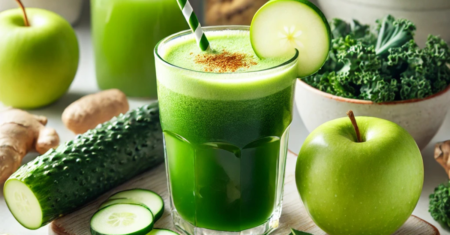 Suco Detox Para Emagrecer Rápido: Receita Saudável e Fácil