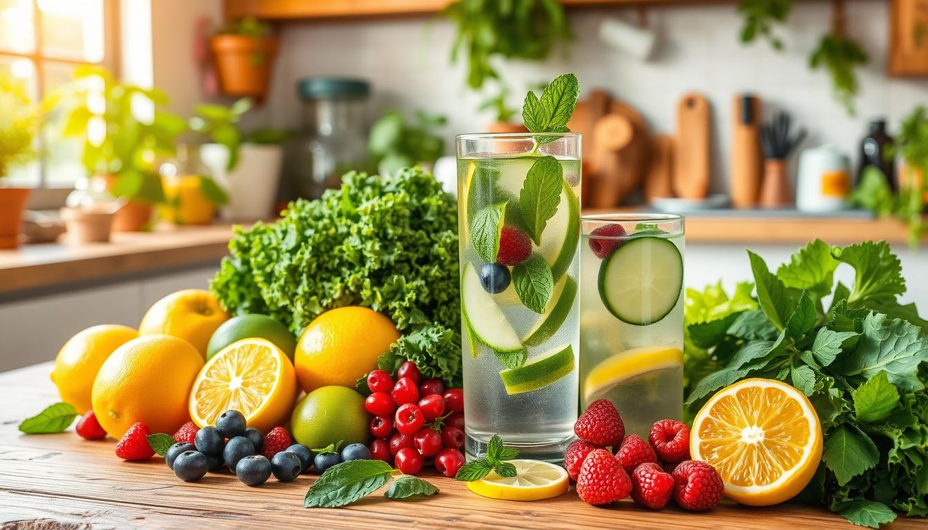 Receitas fáceis de dieta detox