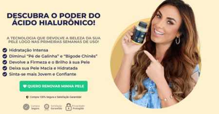 ÁCIDO HIALURÔNICO!