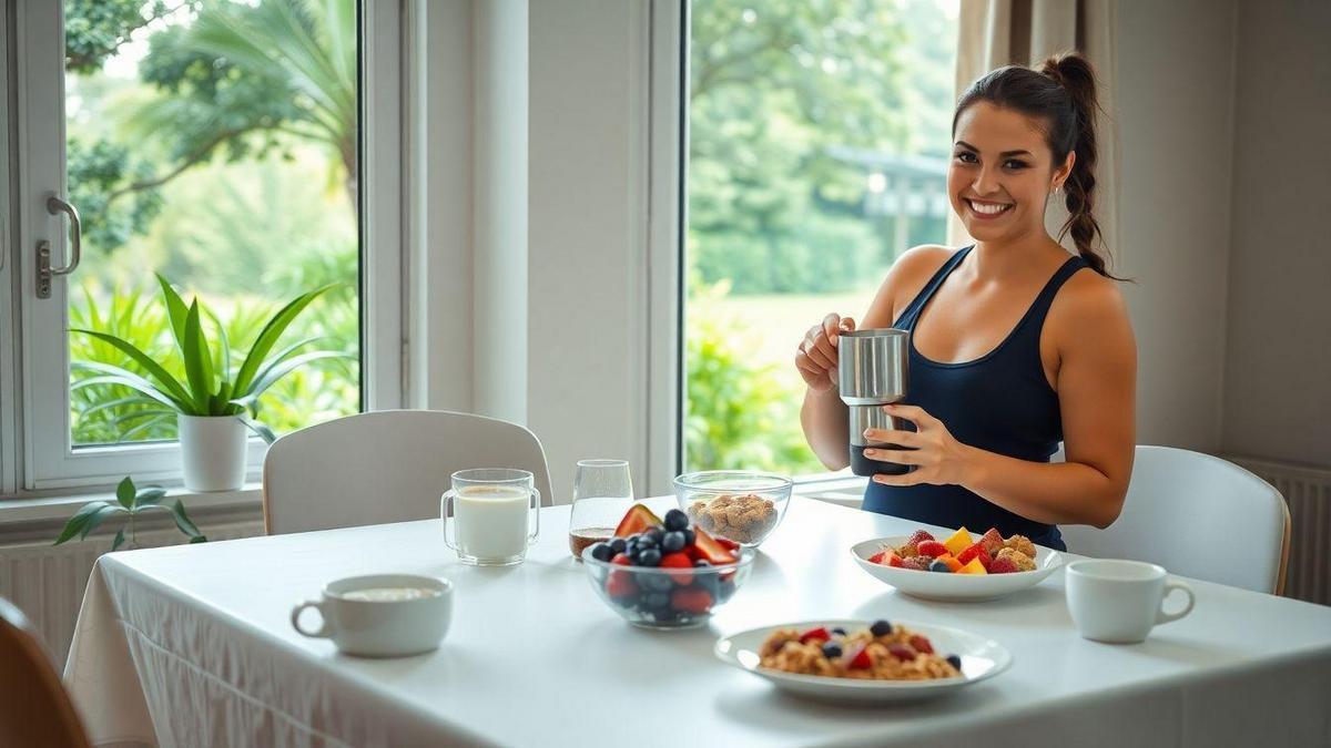 A Importância da Motivação na Dieta