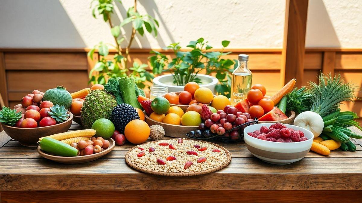 A importância da nutrição equilibrada na dieta saudável