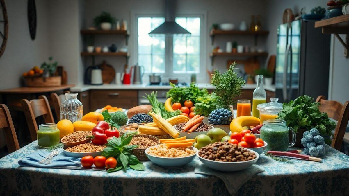 Alimentação Equilibrada e Emagrecimento Saudável