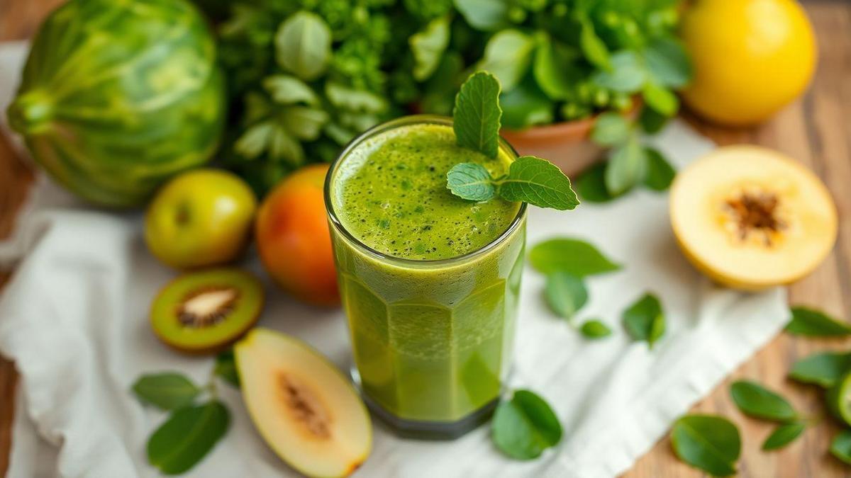 Benefícios dos Smoothies Detox para Emagrecimento