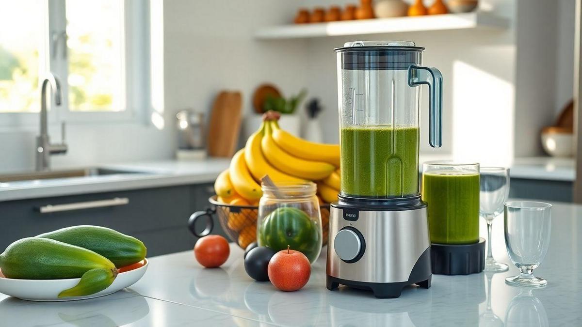 Como Fazer Smoothies Detox em Casa