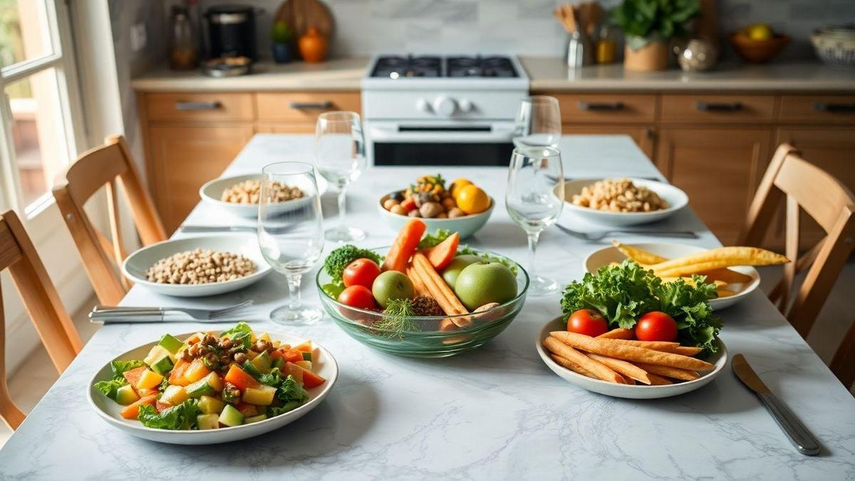 Importância de um Cardápio de Dieta Equilibrada