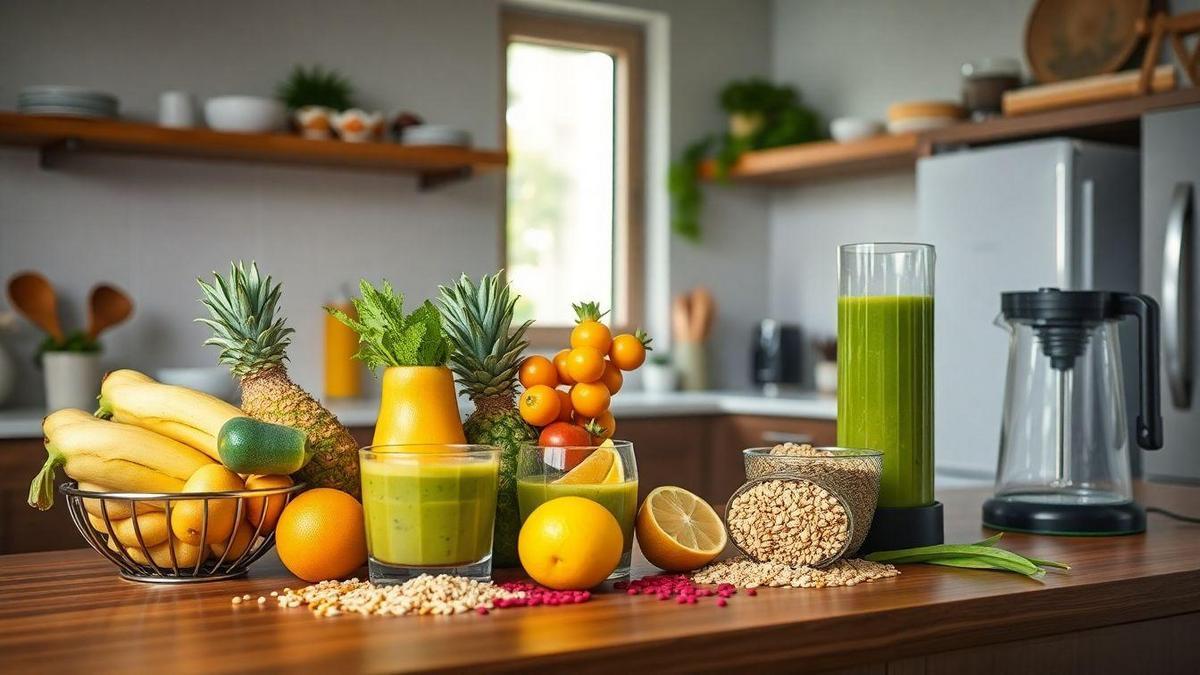 Ingredientes Poderosos para Smoothies Detox