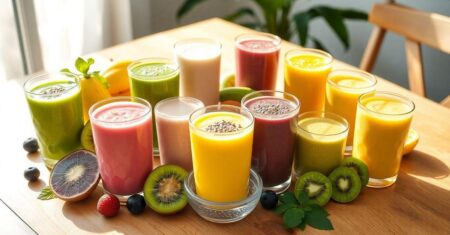 Smoothies detox saudáveis: receitas fáceis para emagrecer com sabor!