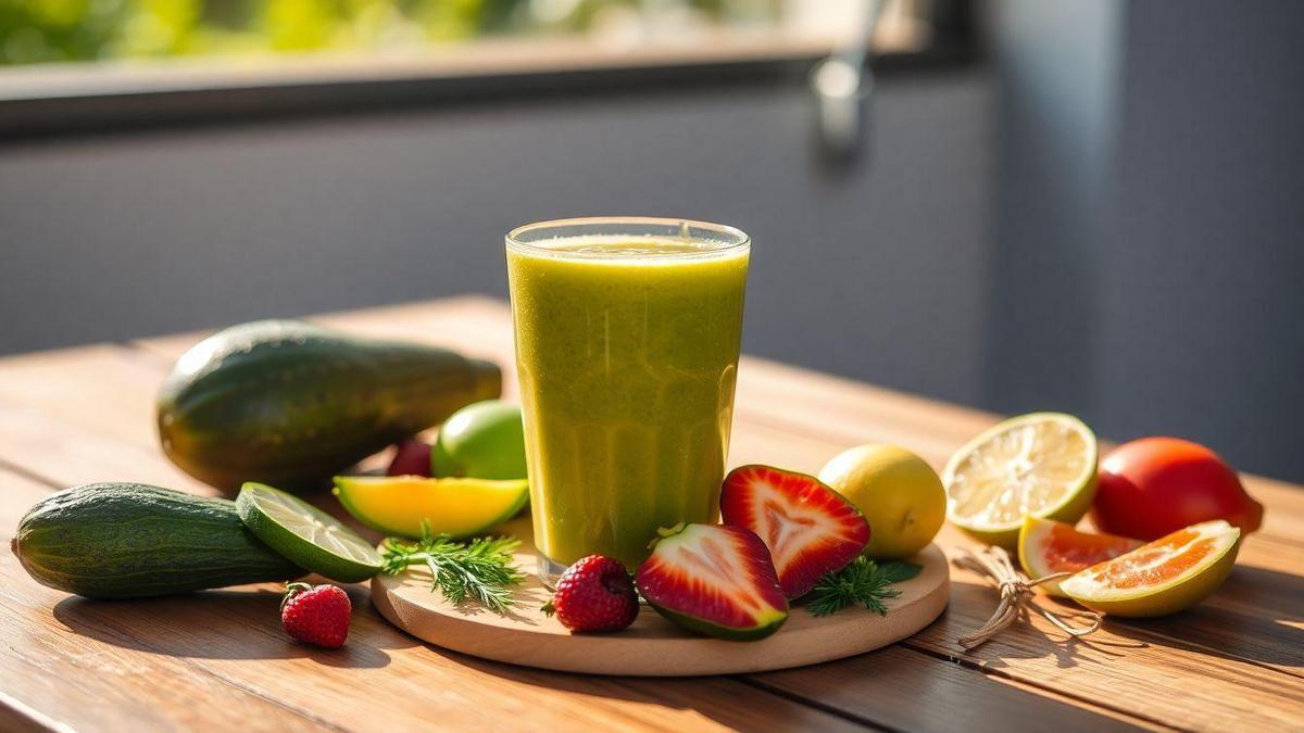 Receitas Fáceis de Smoothies Detox para o Dia a Dia