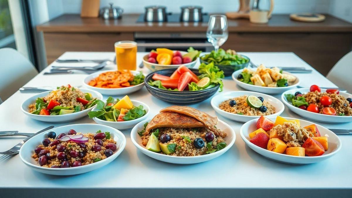 Receitas Fitness para uma Alimentação Deliciosa