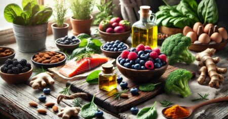 Alimentos Anti-inflamatórios: O Que São e Como Usar no Dia a Dia