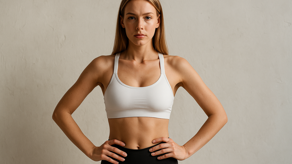 Retrato de uma mulher pensativa olhando pela janela, simbolizando a pressão estética e o culto à magreza nas redes sociais