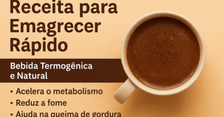 Receita para Emagrecer Rápido: Bebida Termogênica e Natural