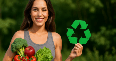 Emagrecimento Ecológico com Dieta Sustentável e Saudável