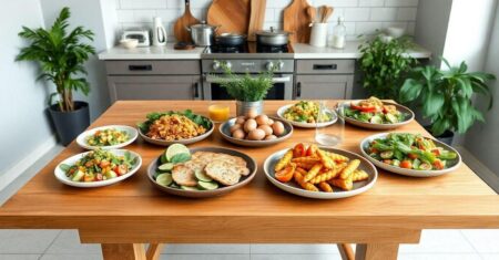 Cardápio semanal low carb fácil para iniciantes que emagrecem