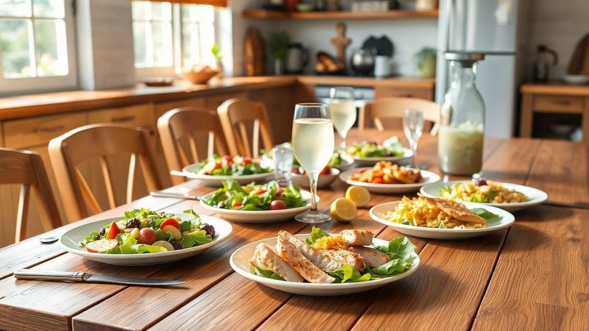 Como manter o cardápio low carb a longo prazo