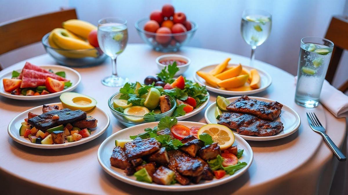 Como o cardápio low carb ajuda no emagrecimento