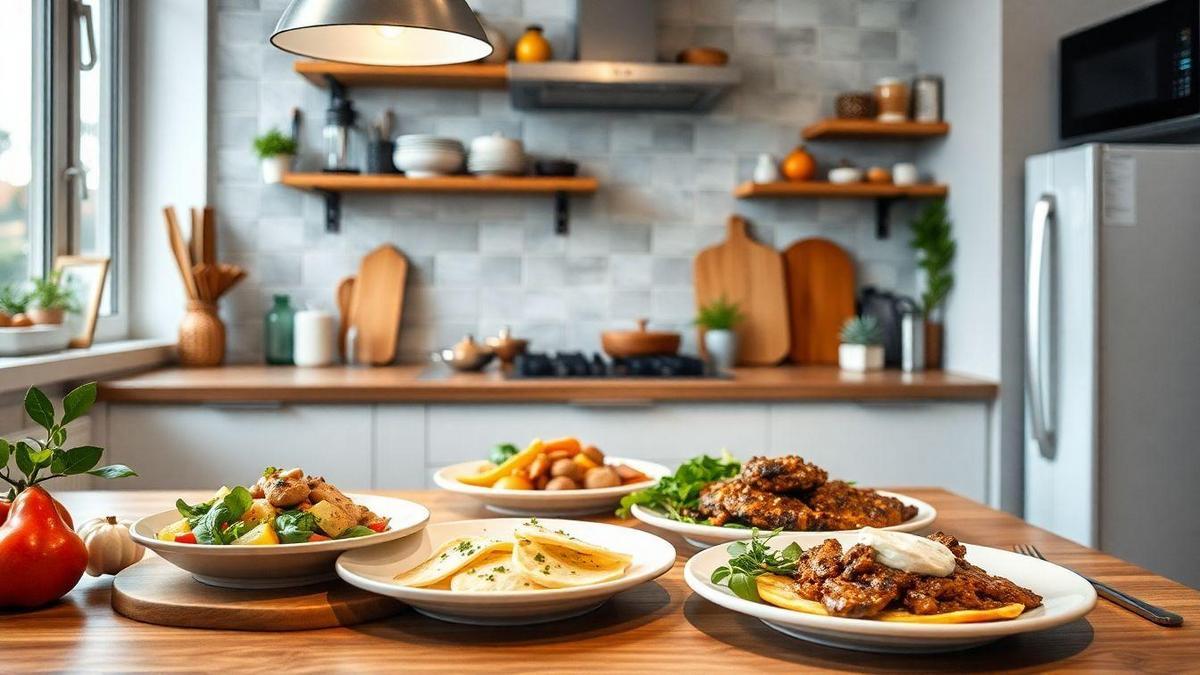 O que é um cardápio low carb semanal para iniciantes?