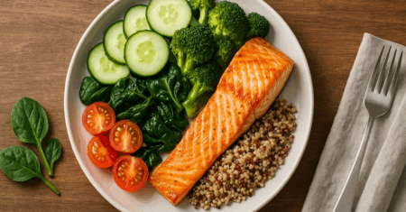 Prato Antiestresse: refeições que acalmam e ajudam a emagrecer