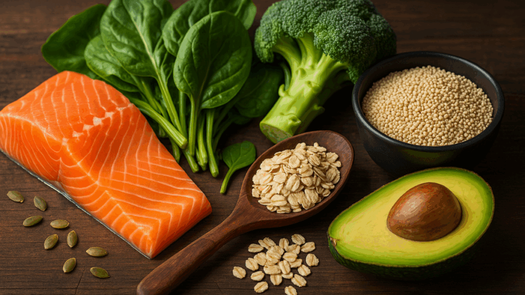  Ingredientes frescos para montar um prato antiestresse