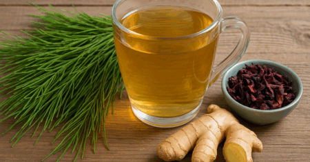 Chá de Cavalinha para Emagrecer: Benefícios e Como Usar