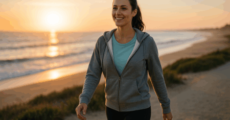 Caminhada ao Amanhecer: Energia e Queima de Calorias