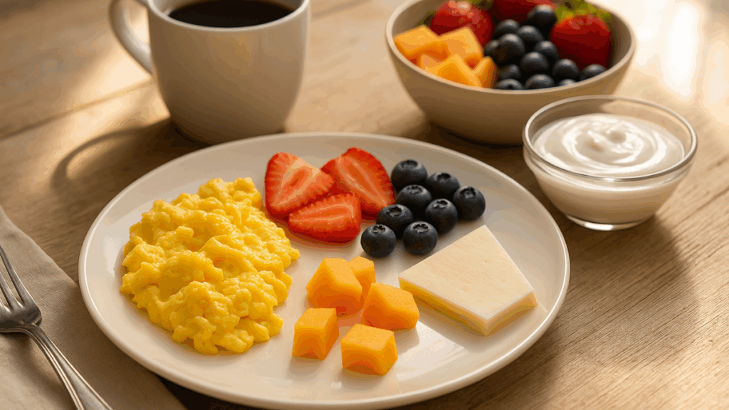 Mulher aproveitando a luz do sol da manhã em ambiente natural, transmitindo saúde e vitalidade.