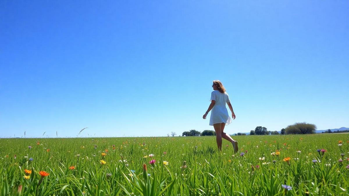 A Conexão entre Caminhar Descalço e a Saúde Mental
