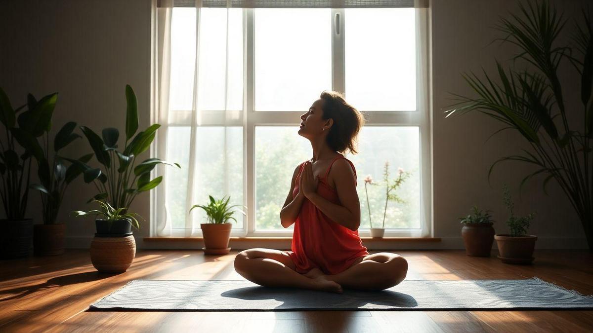 A Importância da Respiração para Perder Gordura Abdominal