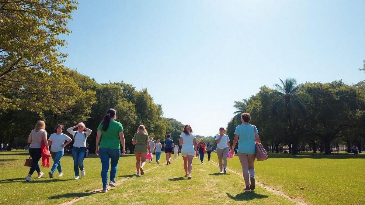 Benefícios da Caminhada para Emagrecer