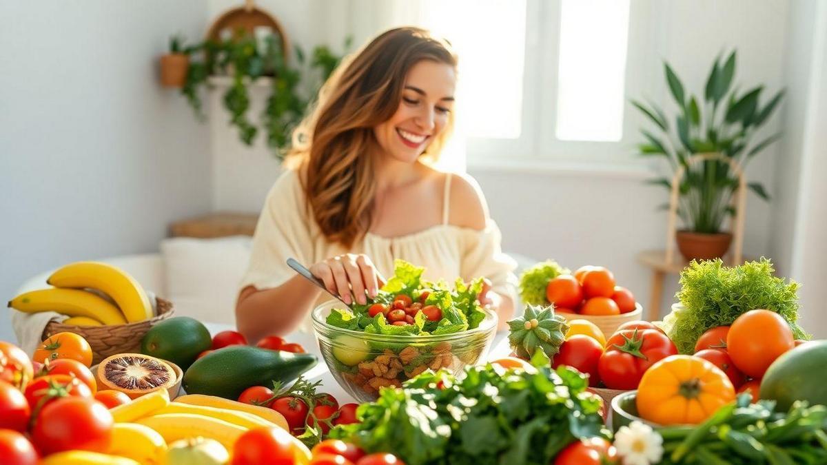 Benefícios da dieta de alimentos crus para mulheres acima dos 40 anos Benefícios da dieta de alimentos crus para mulheres acima dos 40 anos