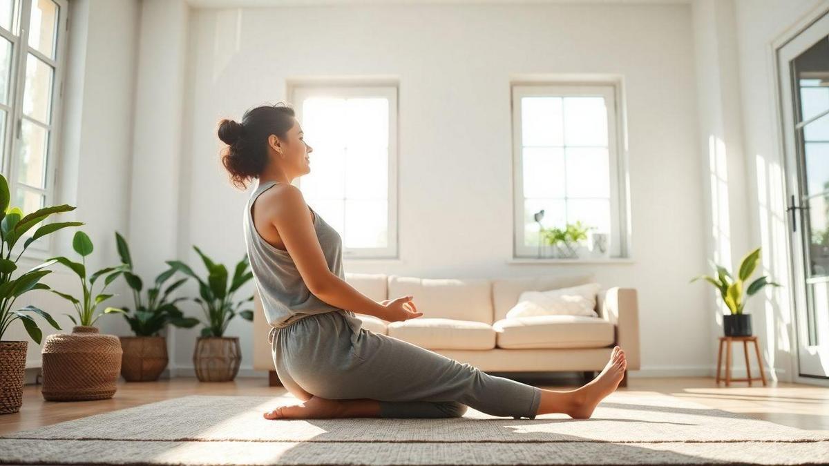 Benefícios do Alongamento Matinal para Acelerar o Metabolismo Feminino