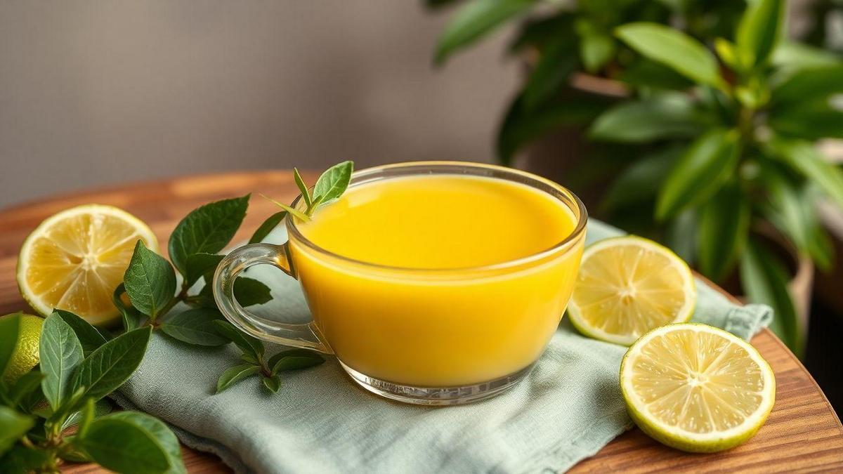Benefícios do Chá de Casca de Limão para Ansiedade