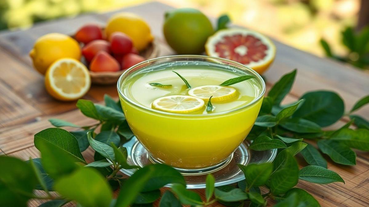 Benefícios do Chá Gelado Natural para Emagrecimento