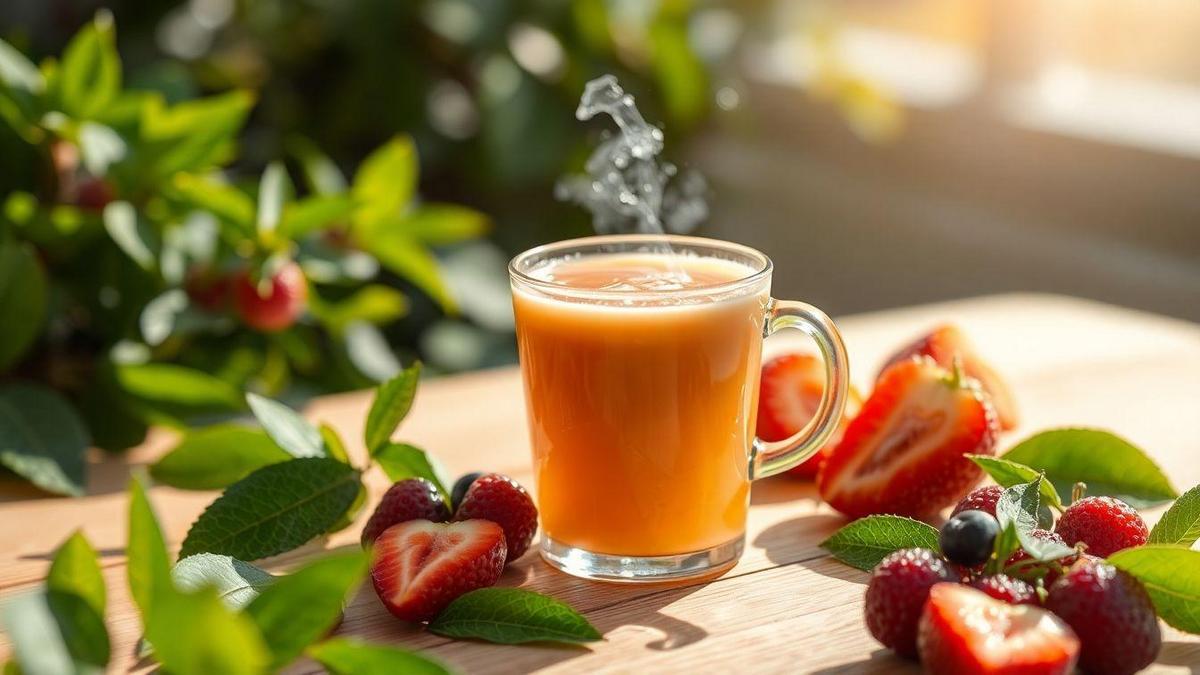 Benefícios do Chá Gelado para a Saúde