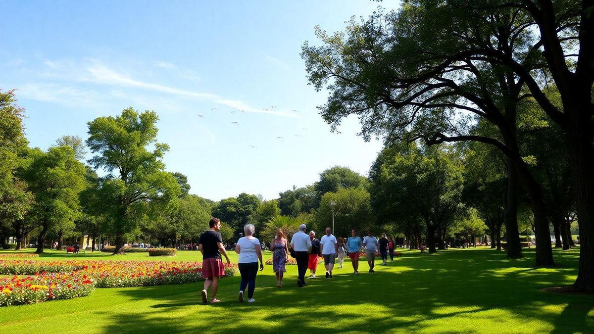 Caminhada como Exercício Leve e Eficaz