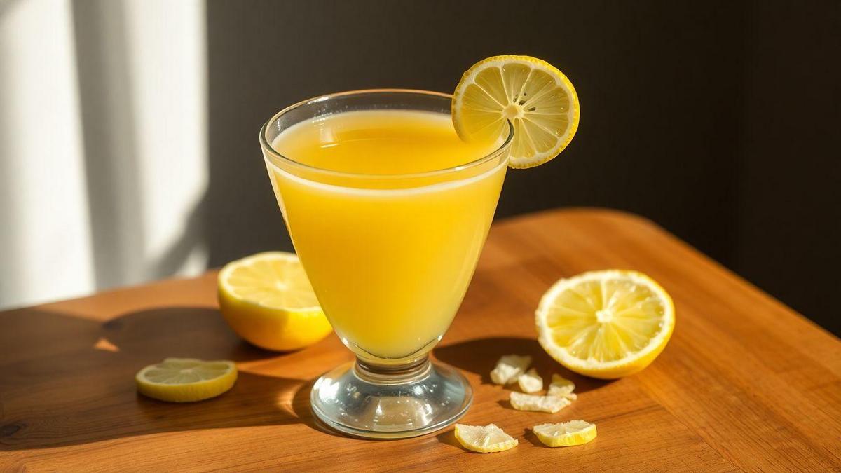 Chá de Casca de Limão como Chá Detox