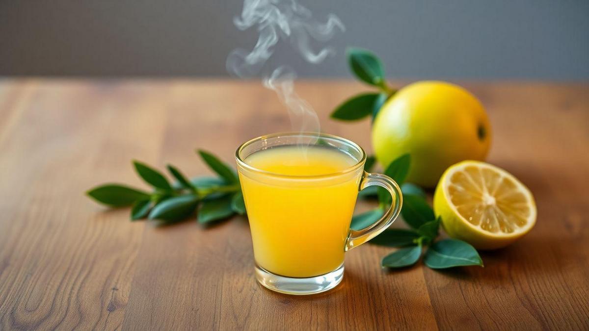 Chá de Casca de Limão e Emagrecimento