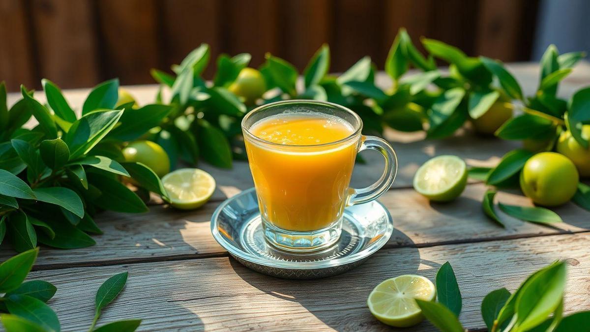 Chá Gelado e Hidratação