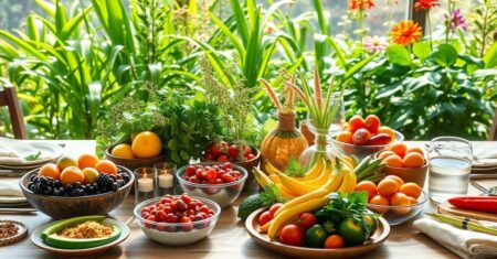 Dieta de alimentos crus para mulheres acima dos 40 anos