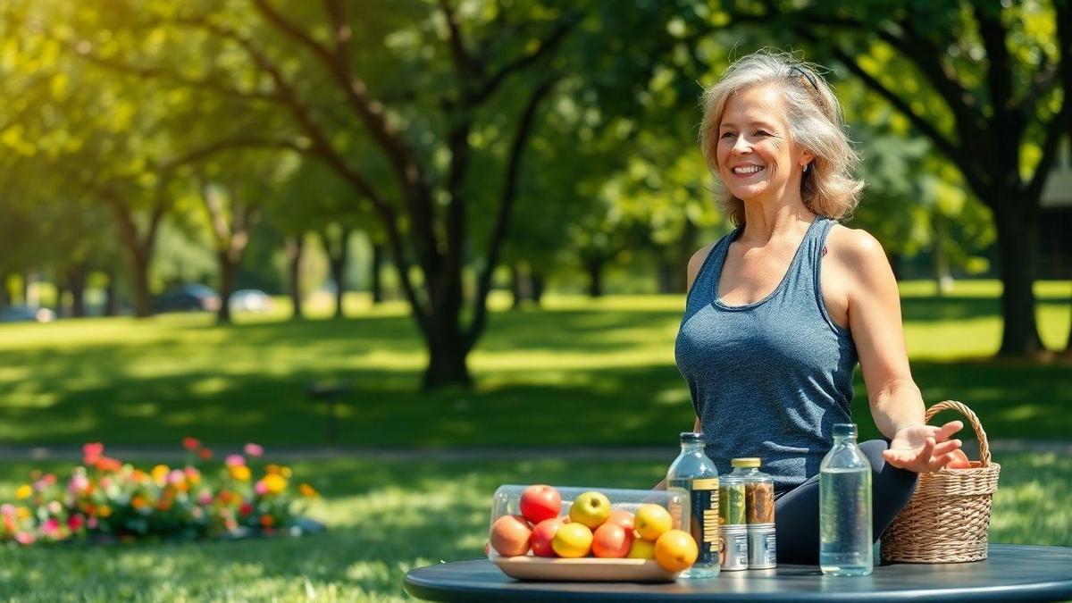 Estilo de vida saudável para mulheres acima dos 40 anos Estilo de vida saudável para mulheres acima dos 40 anos