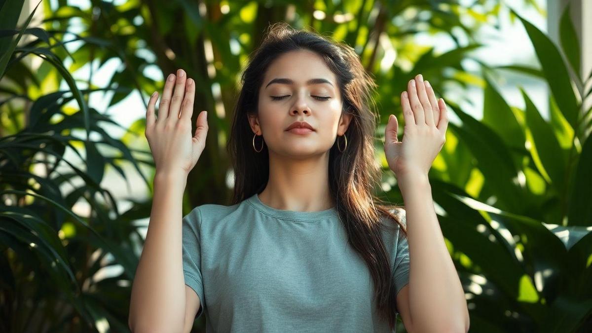 Estratégias de Gestão de Estresse com Respiração