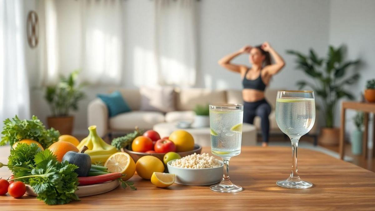 Hábitos Saudáveis para Secar a Barriga