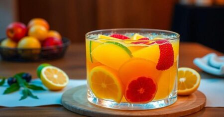 hidratação com frutas para reduzir compulsão noturna