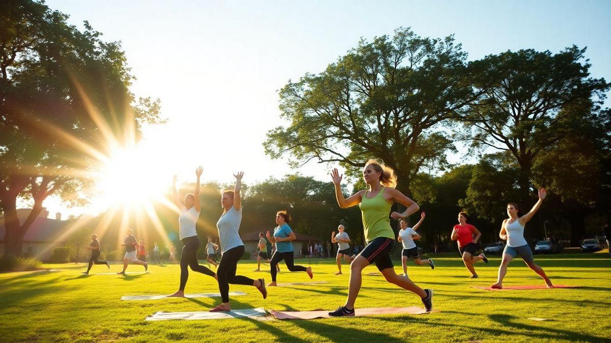 O Impacto do Sol na Energia e Motivação
como o sol da manhã ajuda no emagrecimento 