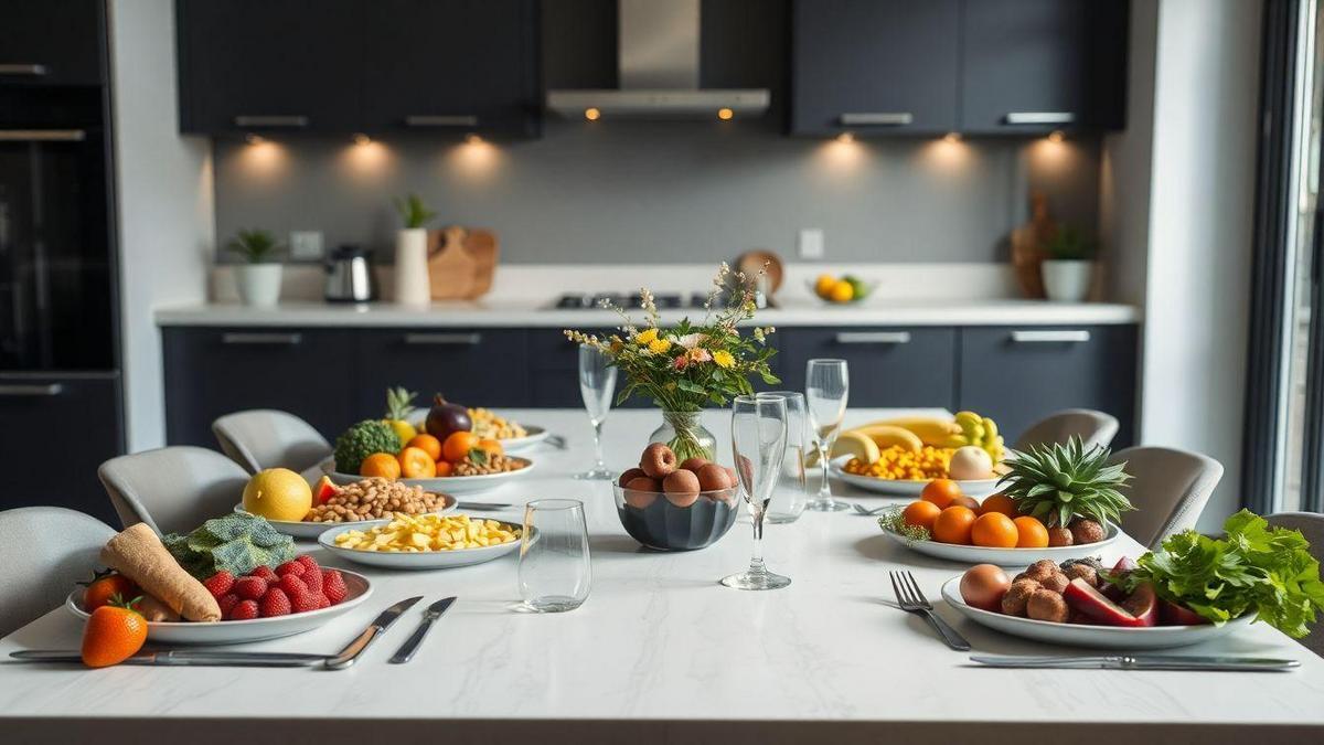 O Papel da Alimentação Saudável no Emagrecimento Rápido