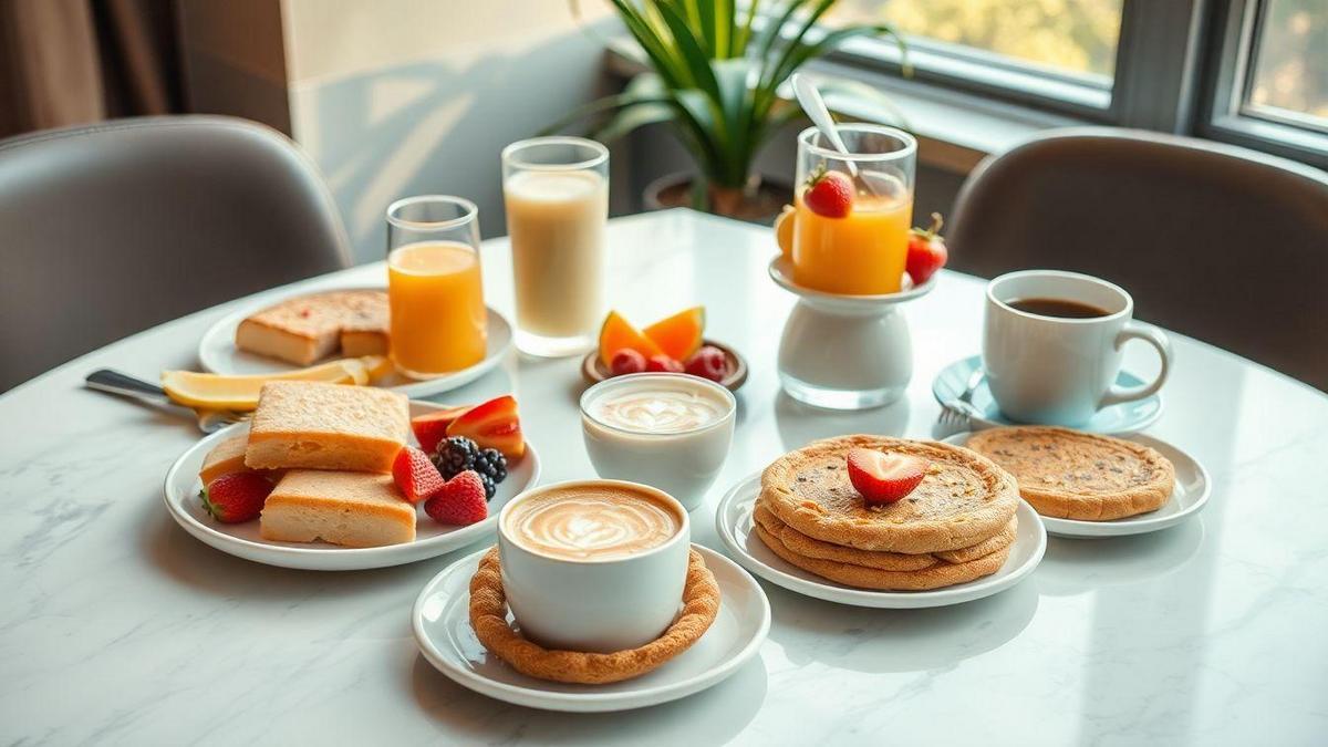 Opções de Café da Manhã Sem Glúten para Todos os Gostos