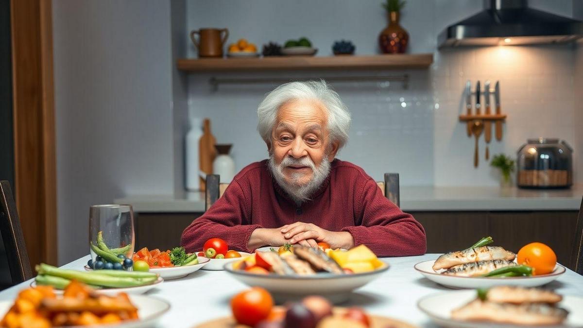 Planejamento de Refeições para Idosos