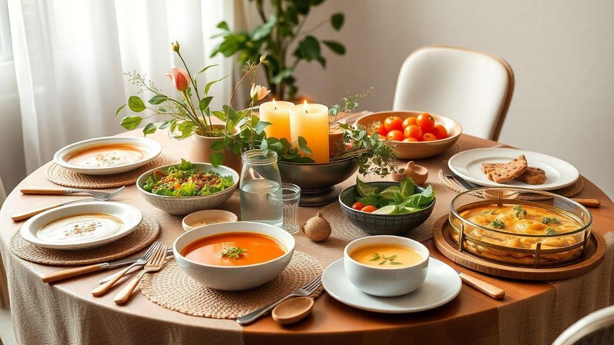 Pratos com Abóbora na Menopausa